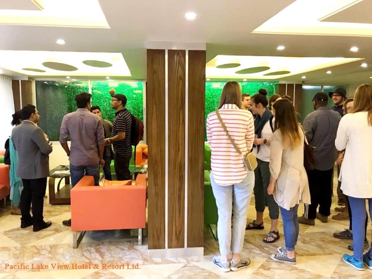 Hotel Gulshan Lake View Dhaka Esterno foto