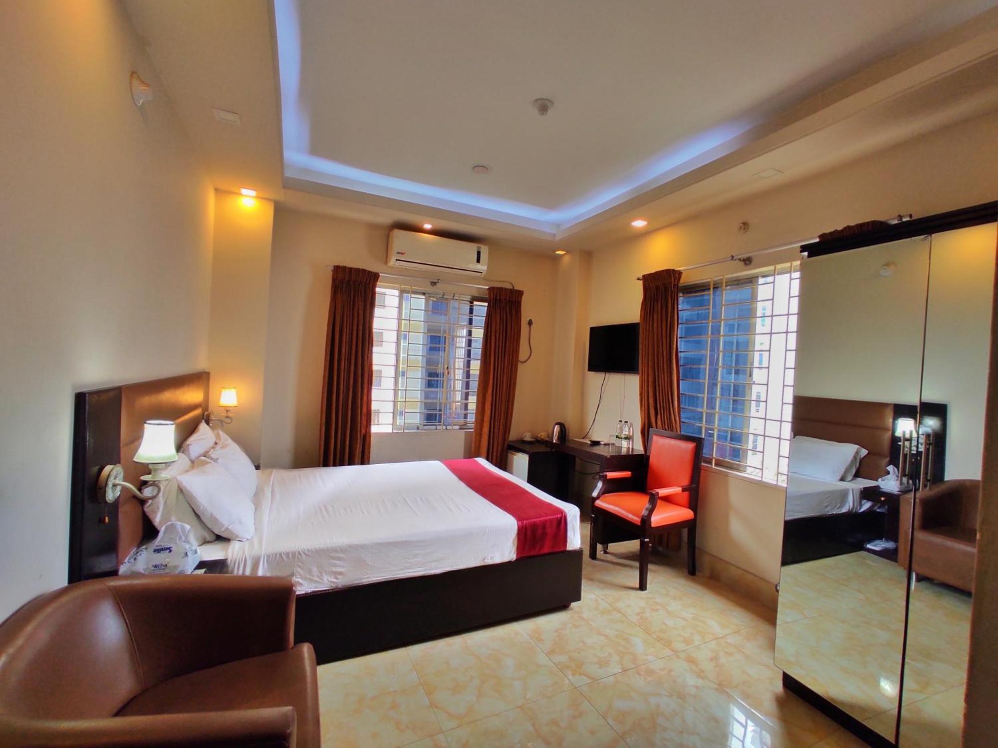 Hotel Gulshan Lake View Dhaka Esterno foto