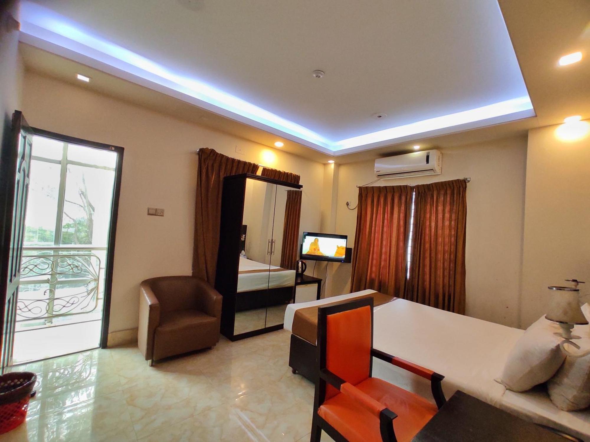 Hotel Gulshan Lake View Dhaka Esterno foto